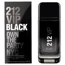 Perfume Carolina Herrera 212 Vip Black Eau de Parfum Masculino 100ML