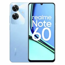 Smartphone Realme Note 60 RMX3933 128GB 6GB Ram Dual Sim Lte Tela 6.74" - Azul (Anatel)