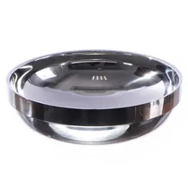Tigela de Aço Inoxidável de Parede Dupla 25CM