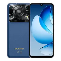 Celular Oukitel C60 - 4/128GB - 6.88" - Dual-Sim - Azul