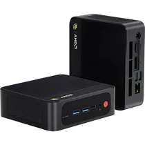 Mini PC Beelink SER5 AMD Ryzen 5 5500U 16 GB DDR4 500 GB SSD - Preto