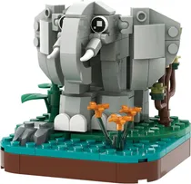 Blocos de Construção The Elephant Wange - 1623 (139 Peças)