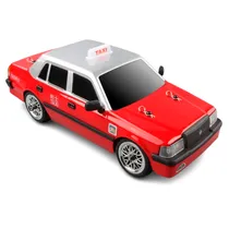 Carro Mnmodel 1/16 Taxi Drift Hong Kong Taxi MN-38