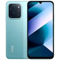 Celular Xiaomi Poco C85 6GB de Ram / 128GB / Tela 6.9" / Dual Sim Lte - Verde (Global)