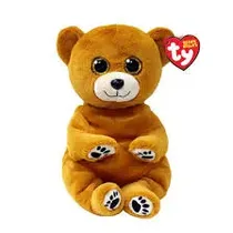 TY Peluches TY Beanie Bellies Duncan Oso Mediano Detalles En El Producto 3+ Multicolor