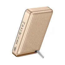 Cargador Portátil Magnético Mcdodo Magq MC-7812 30 W 10.000 Mah Gold