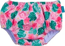 Biquíni de Banho com Fralda Reutilizável Buba - 13815 Floral - G