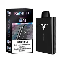 Dispositivo Descartavel Ignite V80 8000 Puffs Strawberry Ice