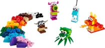 Lego Classic Creative Monsters 11017 (140 Peças)