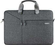 Maleta Wiwu City Commuter Bag para Notebook de Até 13" - Cinza