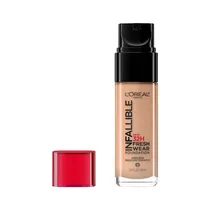 Base L'Oréal Infallible Up To 32HR Fresh Wear SPF25 465 Sand 30ML