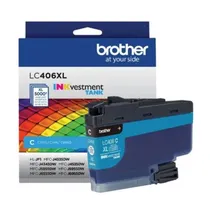 Tinta Brother LC406XLCS Cyan (MFC-J6955)