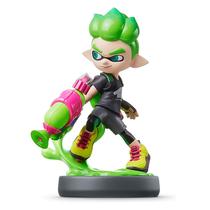 Boneco Amiibo Nintendo Splatoon 2 Inkling Boy - 8054