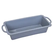 Forma de Silicone Retangular Cinza