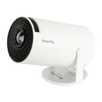 Projetor de Jogos 3D Smartfy PJ01W Android 4K/PS1/PSP/N64 + Magis TV - Branco  Projetor de...