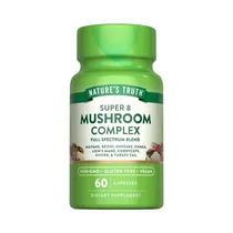 Vitamina Nature's Truth Super 8 Mushroom Complex 60 Cápsulas