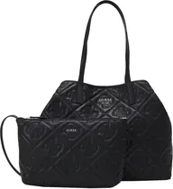 Bolsa Guess QM931828 Feminina - Black Logo