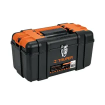Caja para Herramientas Truper 102434 43X25CM 24.7L Negro