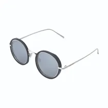 Óculos de Sol Feminino Daniel Klein DK4199-C5 - Prata/Preto