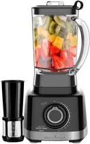 Liquidificador Britânia BLQ1300 Fortis Turbo 1200W 12 Velocidades 220V - Preto