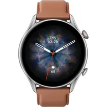 Smartwatch Amazfit GTR 4 A2040 Brown Leather Strap - W2040AP2N