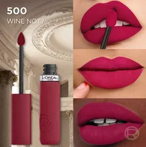 Loreal Infallible Labial Matte 500 Wine Not
