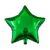 Balao para Festas Estrela YSBLP10 Verde Escuro