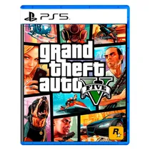 Jogo Gta Grand Theft Auto V para PS5