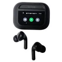 G-Tide Earphone Future Pod Black