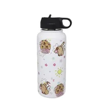 Garrafa Termica Infantil - Capivara - Inox - 1000ML