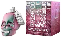 Perfume Police To Be MY Avatar Edp 125ML - Feminino