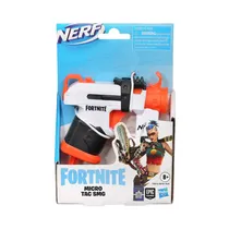 Hasbro Pistolas Nerf MS Fortnite Micro Tac SMG Plastico Multicolor