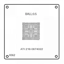 Bga Stencil PC ATI 216-0674022 B.0.5