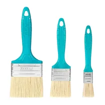 Jogo de Pincéis de Pintura Total THT8450301 3 Pçs