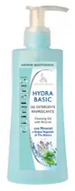 Gel Demaquilante Refrescante Clinians Hydra Basic com Mineral Água de Vegetares 150ML