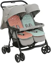Carrinho para Bebê Duplo Joie Aire Twin S1217AENNM000 - Nectar & Mineral