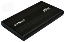 Gaveta Satellite AX-241 para HD 2.5" SATA USB 2.0 Preto (Ate 1TB)