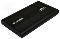 Gaveta Satellite AX-241 para HD 2.5" SATA USB 2.0 Preto (Até 1TB)