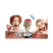 Kit de Juego Clementoni Ciencia Y Juego Lab 55416 Anatomía Fuera de Cabeza