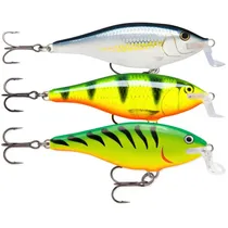 Rapala Señuelo Isca Shallow Shad Rap SSR-09-HT 9CM 12G Media Agua