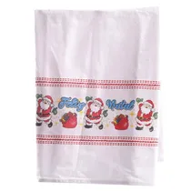 Pano de Natal Bordado 43X71 CM