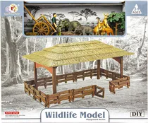 Toys Set de Animais Zhong Jieming Q9899-ZJ115-B