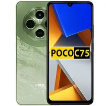 Celular Xiaomi Poco C75 256GB/8RAM Global - Green