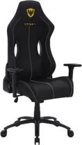 Cadeira Gamer Satellite A-GC8606 Preto/Dourado