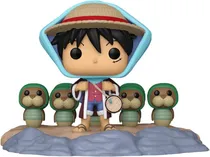 Boneco Monkey D. Luffy Trains Kung Fu Dugong - One Piece Funko Pop Exlusive! 1637