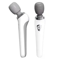Pistola Massageadora Corporal e Facial Gun