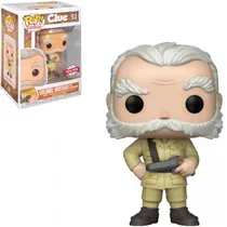 Funko Pop Clue Colonel Mustard W/Revolver *Ex* 53