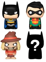 Boneco DC Batman - Funko Bitty Pop! Misterio Pop Adentro 4 Pack