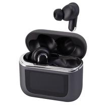 Fone de Ouvido Sem Fio Yookie YKS85 Earbuds com Bluetooth e Tela Touch - Preto