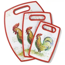 Tabua de Corte Cuisinart CCB-3PCROS Galo 3 Peças